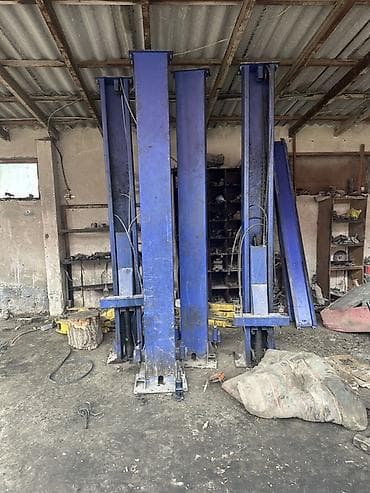 pump wedge: В хорошем состоянии Двухстоечный электрогидравлический подъёмник для — 1
