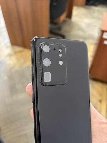 5000 сом телефон: Samsung Galaxy S20 Ultra, 128 ГБ, цвет - Черный — 3