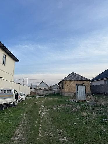 Ак-Ордо 1, срочно продается участок с времянкой, торг минимальный