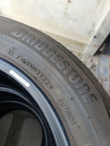 шини б у: Шины 215 / 60 / R 16, Лето, Б/у, Комплект, Легковые, Япония, Bridgestone — 6