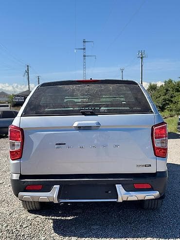 Ssangyong: Ssangyong Rexton Sports: 2020 г., 2.2 л, Автомат, Дизель, Внедорожник — 3