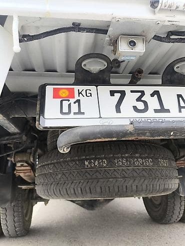2019: Легкий грузовик, Hyundai, Стандарт, Б/у — 10