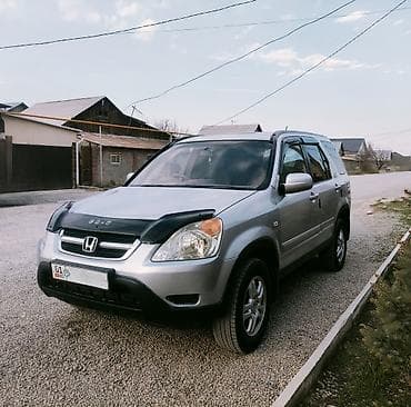 Honda CR-V: 2002 г., 2 л, Автомат, Газ, Кроссовер