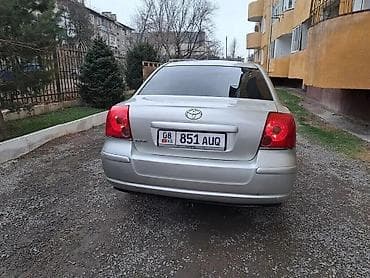 арзан машине: Toyota Avensis: 2003 г., 1.8 л, Автомат, Бензин, Седан — 3