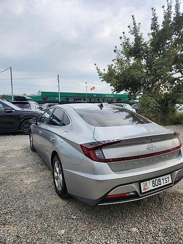 legacy 2020: Hyundai Sonata: 2020 г., 2 л, Автомат, Бензин, Фастбек — 5