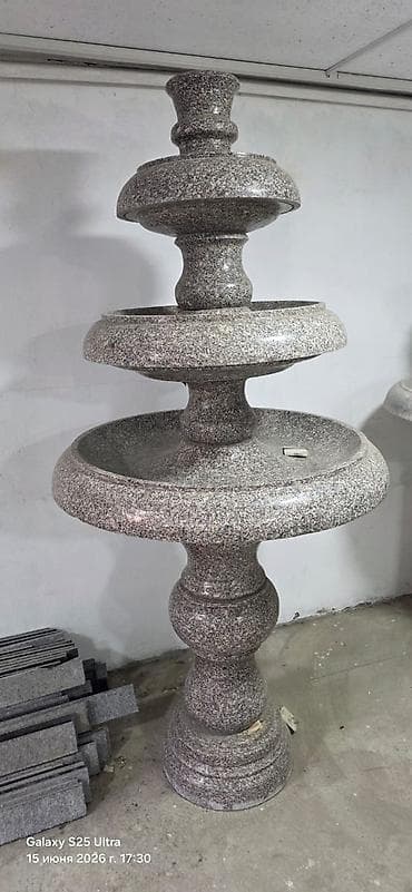 каменные мойки: Decorative fountains — 1