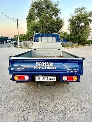 1: Легкий грузовик, Hyundai, Стандарт, 1,5 т, Новый — 4