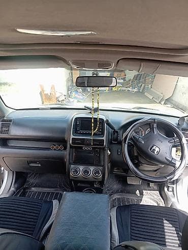 crv 2001: Honda CR-V: 2003 г., 2 л, Автомат, Бензин, Кроссовер — 5