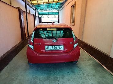 abs prius: Toyota Aqua: 2016 г., 1.5 л, Вариатор, Гибрид, Хэтчбэк — 5