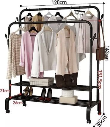 оборудование для автомойки бишкек: Кронштейн Кийимдер үчүн, Материалы: Металл, Дөңгөлөктүү, Жаңы — 4