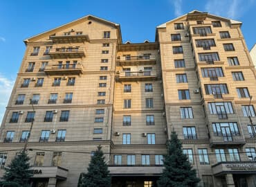 квартиры бишкек долгосрочная: 3 комнаты, Агентство недвижимости, Без подселения, С мебелью полностью — 1