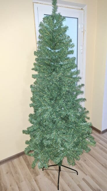 суу насосу: Искусственная рождественская ёлка, высота 180 см абсолютно новая. - — 6