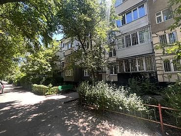 3: 2 комнаты, 44 м², Кок-Жар мкр 104 серия, 3 этаж, Евроремонт — 7