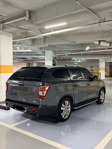 салквн тор: Ssangyong Rexton Sports: 2020 г., 2.2 л, Автомат, Дизель, Пикап — 3