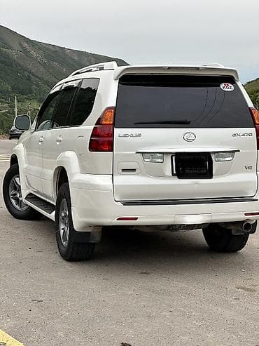 lexus bishkek: Lexus GX: 2004 г., 4.7 л, Автомат, Газ, Внедорожник — 2