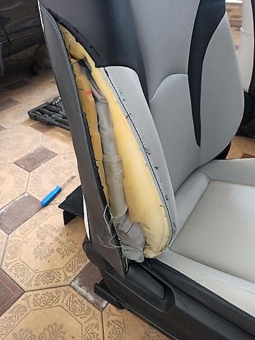 ремонт ремней безопасности: Ремонт и Рестоврация авто сидения тайота Приус аэрбек взорван — 2