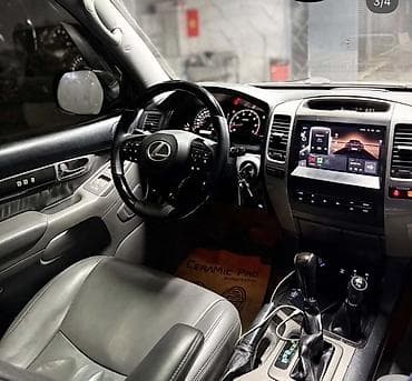 Lexus: Lexus GX: 2005 г., 4.7 л, Автомат, Бензин, Внедорожник — 4