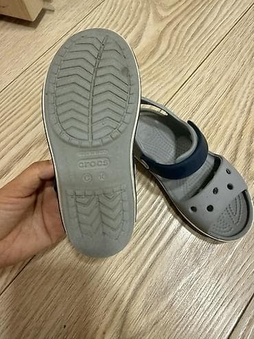 шлепки муж: Детские сандалии Crocs оригиналы!!! Унисекс. - Модель: Crocs с — 3