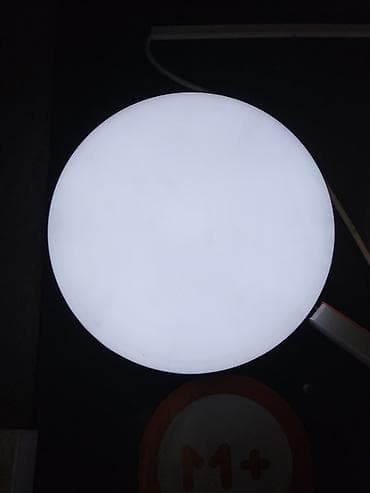 led matrix panel: Круглый светодиодный потолочный/настенный светильник - Форма — 1