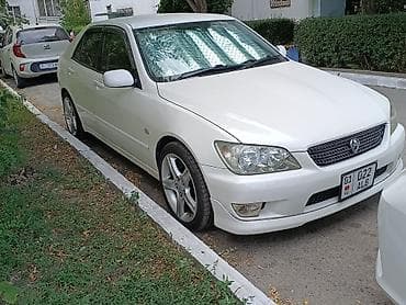 Продажа авто: Toyota Altezza: 2002 г., 2 л, Автомат, Газ, Седан — 2