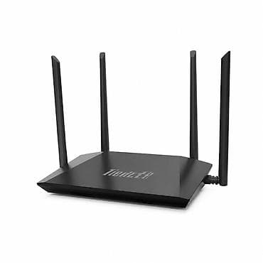 Настольные ПК и комплектующие: 📶 Роутер Wi-Fi LINKFF FF-B300D 300 Мбит/с Надежный Wi-Fi роутер — 1
