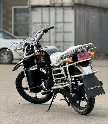 мотор скутер: Классический мотоцикл 250 куб. см, Бензин, Взрослый, Новый — 5