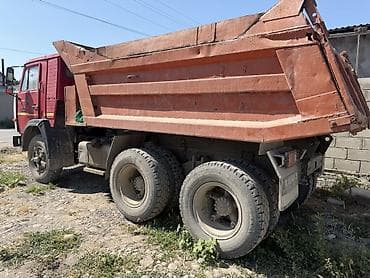 козырек камри: Грузовик, Камаз, Стандарт, 7 т — 6