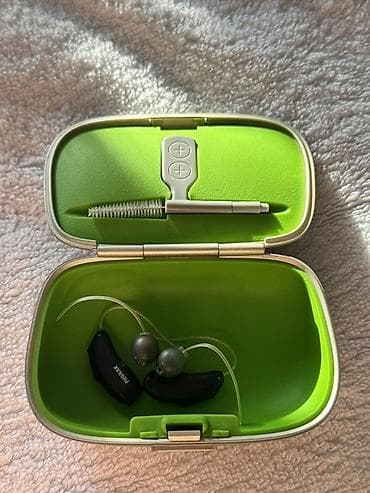 Слуховые аппараты Phonak Audéo Marvel M90-312 (заушные, пара) в at lalafo.kg Слуховые аппараты Phonak Audéo Marvel M90-312 (заушные, пара) в