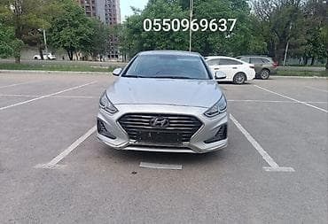honday sonata: Hyundai Sonata: 2018 г., 2.4 л, Автомат, Газ, Седан — 1