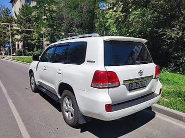Toyota Land Cruiser: 2011 г., 4.7 л, Автомат, Бензин, Жол тандабас — 4