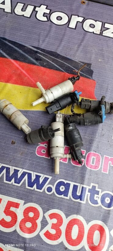 каропка на хово: Электрический моторчик Mercedes-Benz 2000 г., Б/у, Оригинал, Германия — 1