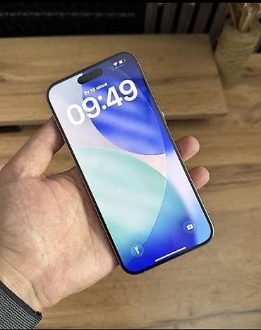 Техника жана электроника: IPhone 15 Pro, Natural Titanium — 2