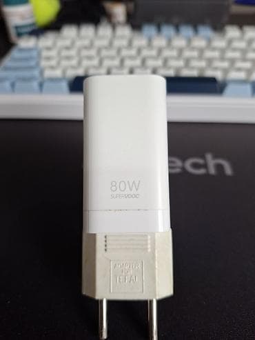 magsafe 3: Сетевое зарядное устройство для OPPO, OnePlus. Поддержка SUPERVOOC — 2