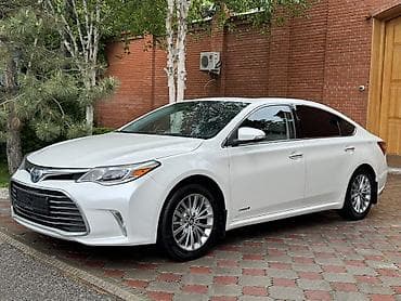 тайоьа: Toyota Avalon: 2016 г., 2.5 л, Автомат, Гибрид, Седан — 1