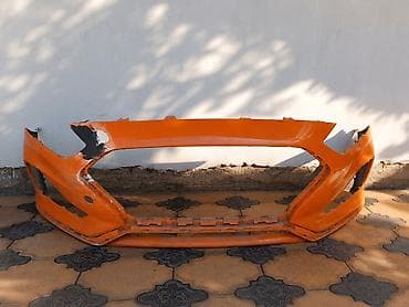 битый саната: Бампер Hyundai, Б/у — 1
