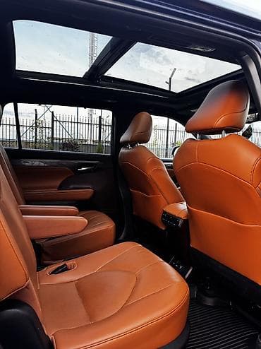 ninja h2: Toyota Highlander: 2021 г., 2.5 л, Автомат, Гибрид, Внедорожник — 10