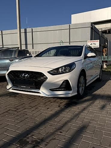 hyundai sonata 2020: Hyundai Sonata: 2020 г., Автомат, Газ, Седан — 2