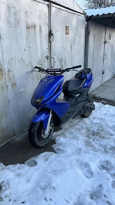 zimmer e9 pro: Скутеретта Yamaha, 70 куб. см, Бензин — 2