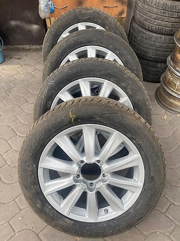 Колеса в сборе 285 / 50 / R 20, Зима, Б/у, Комплект, Внедорожные (АТ/МТ), Литые, отверстий - 5