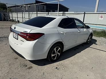 levin: Toyota Levin: 2018 г., 1.8 л, Автомат, Гибрид, Седан — 2