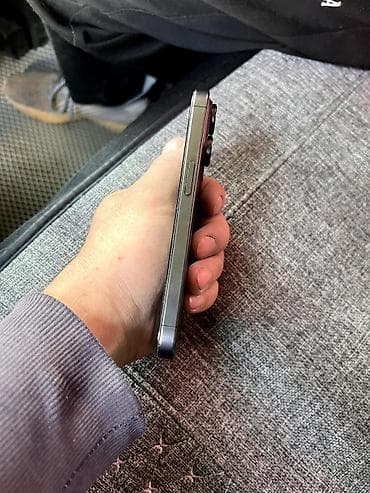iphone 13 pro green: IPhone 15 Pro, Новый, 256 ГБ, Black Titanium, Зарядное устройство, 91 % — 5