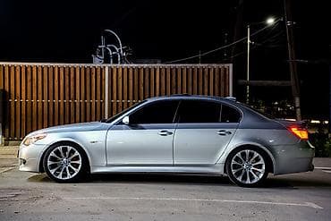 BMW 530: 2008 г., 3 л, Автомат, Бензин, Седан