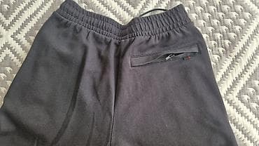 tech flis: Мужские брюки, S, Puma, Б/у, цвет - Черный, Самовывоз — 7