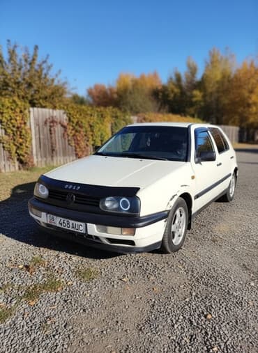 тойота chr цена бишкек: Volkswagen Golf: 1992 г., 1.8 л, Механика, Газ, Хэтчбэк — 1