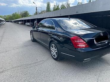 infinity qx: Mercedes-Benz S-Class: 2007 г., 3.5 л, Автомат, Бензин, Седан — 3