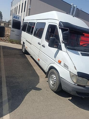 jetta 4: Mercedes-Benz Спринтер: 2000 г., 2.7 л, Механика, Дизель, Бус — 2
