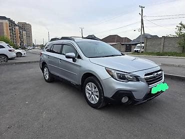 outbac: Subaru Outback: 2017 г., 2.5 л, Вариатор, Бензин, Универсал — 3