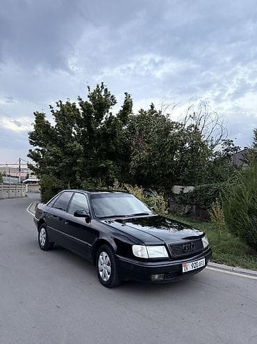 ауди с4 багаж: Audi 100: 1993 г., 2.6 л, Механика, Бензин, Седан — 8