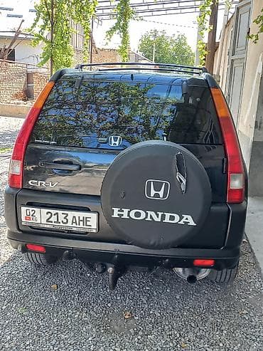 e34 е34: Honda CR-V: 2003 г., 2.4 л, Автомат, Газ, Кроссовер — 2