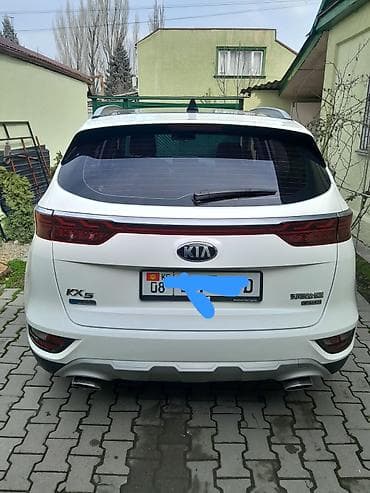 gdi: Kia KX5: 2020 г., 1.6 л, Автомат, Бензин, Кроссовер — 2